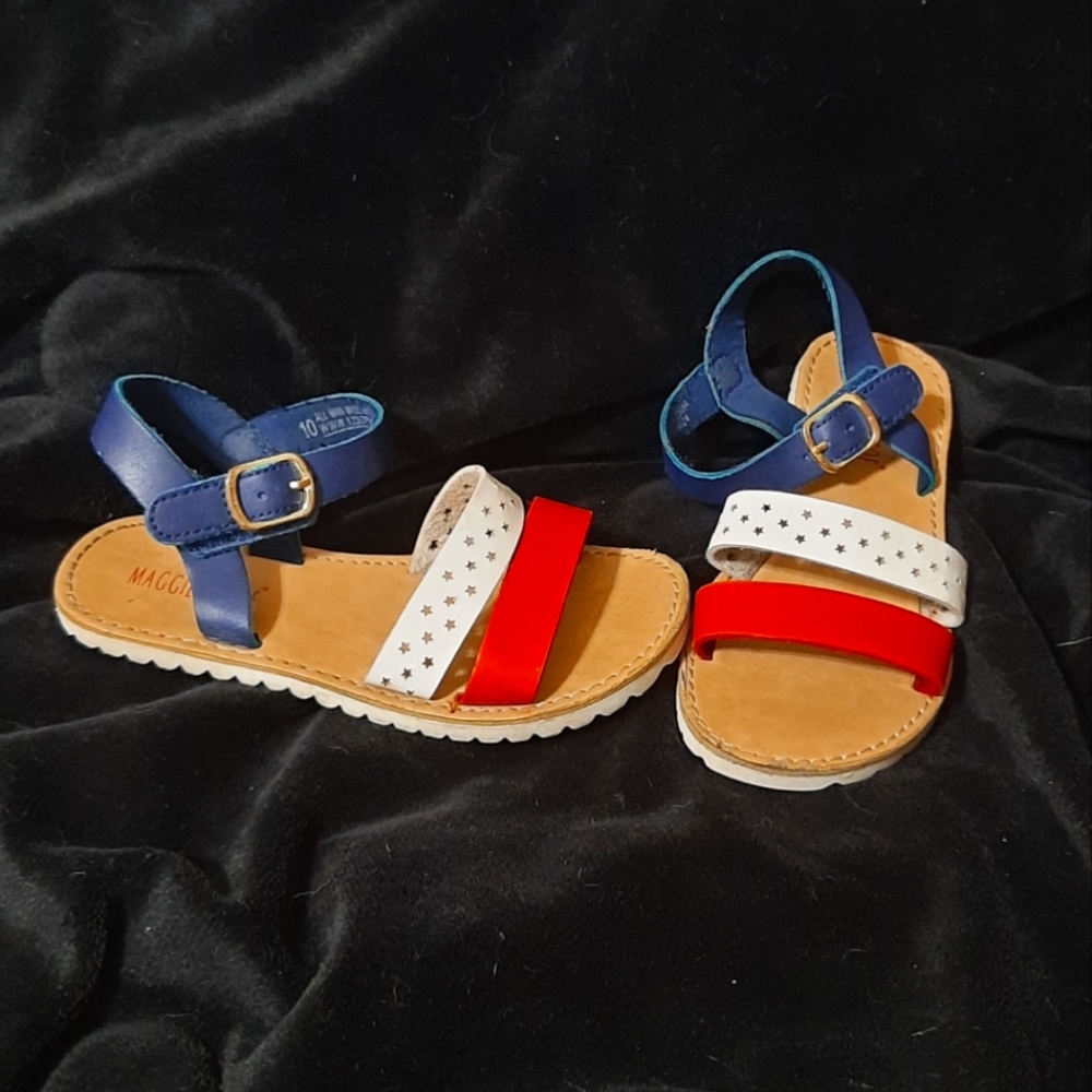 Maggie & Zoe size 10 toddler girl sandal